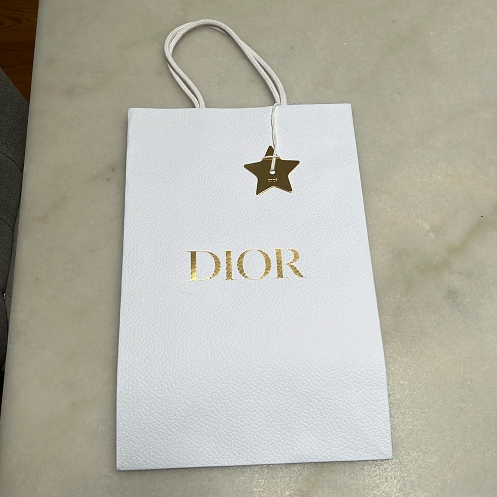 Dior Shopping Bag